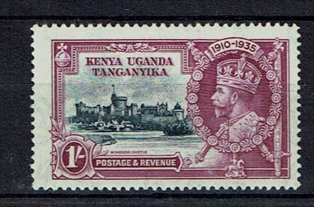 Image of KUT-Kenya Uganda & Tanganyika SG 127f LMM British Commonwealth Stamp